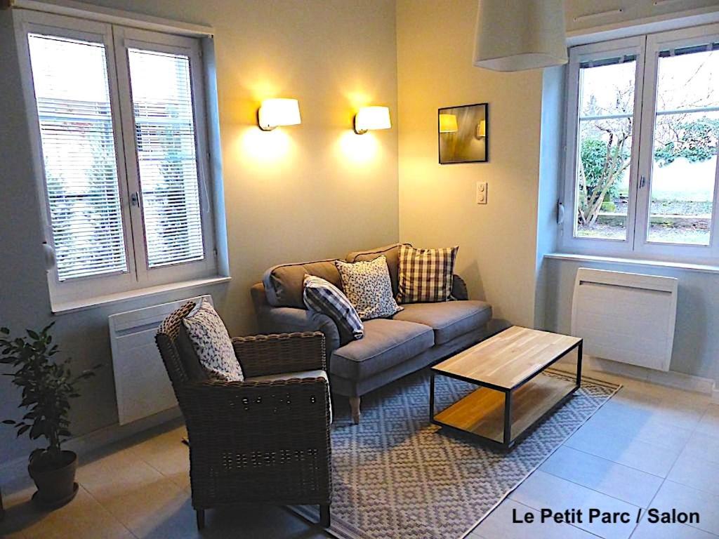 Apartamento Le Petit Parc Colmar Habitación foto