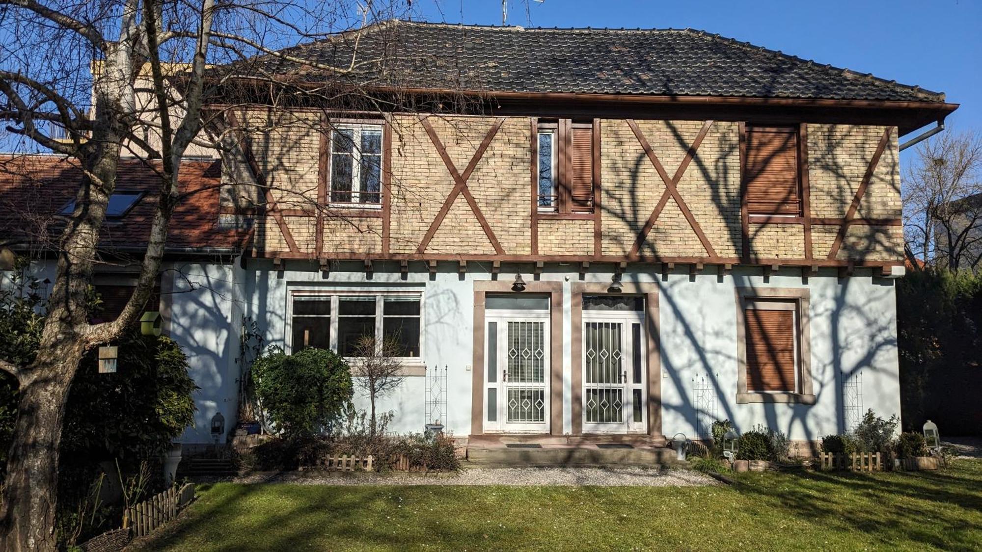 Apartamento Le Petit Parc Colmar Exterior foto